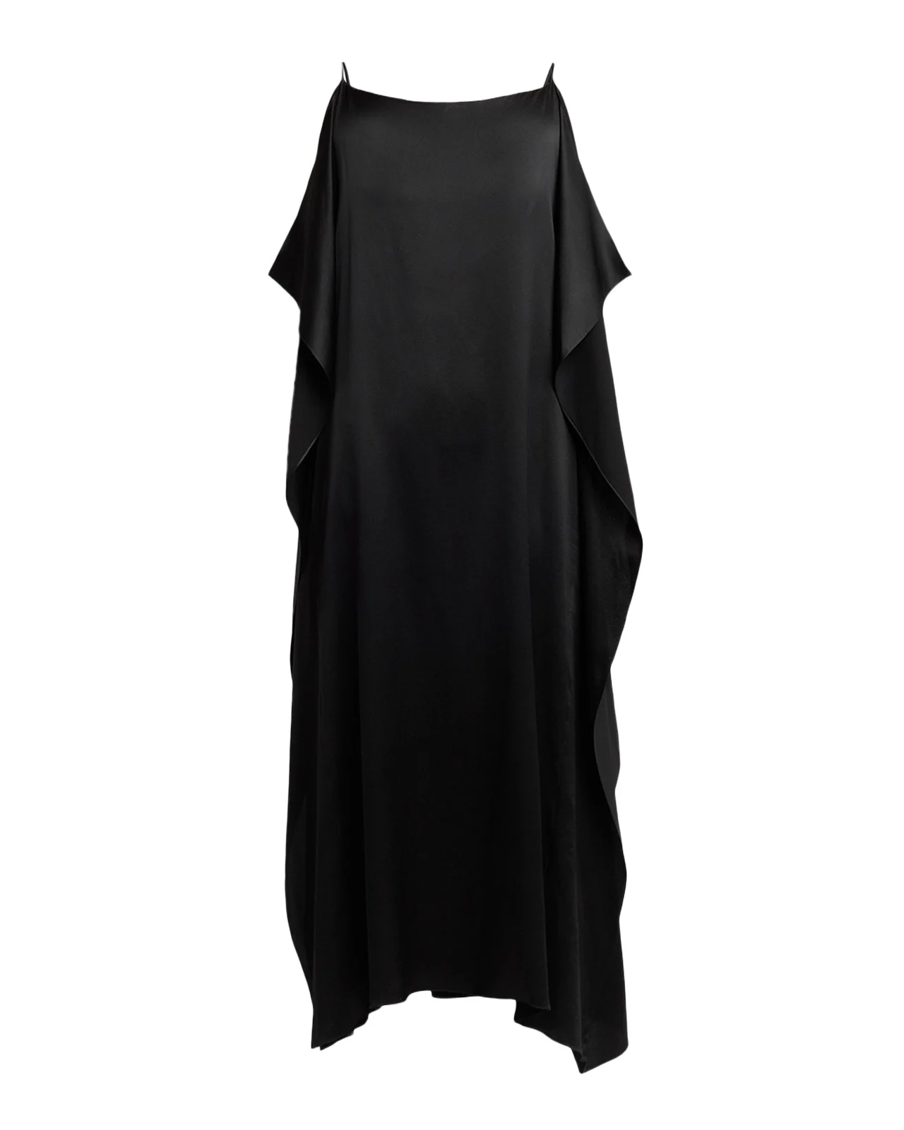 Kylo Draped Silk Maxi Dress Kylo Draped Silk Maxi Dress
