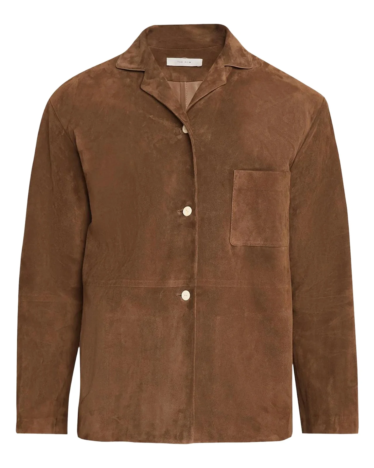 Janine Suede Shirt Jacket