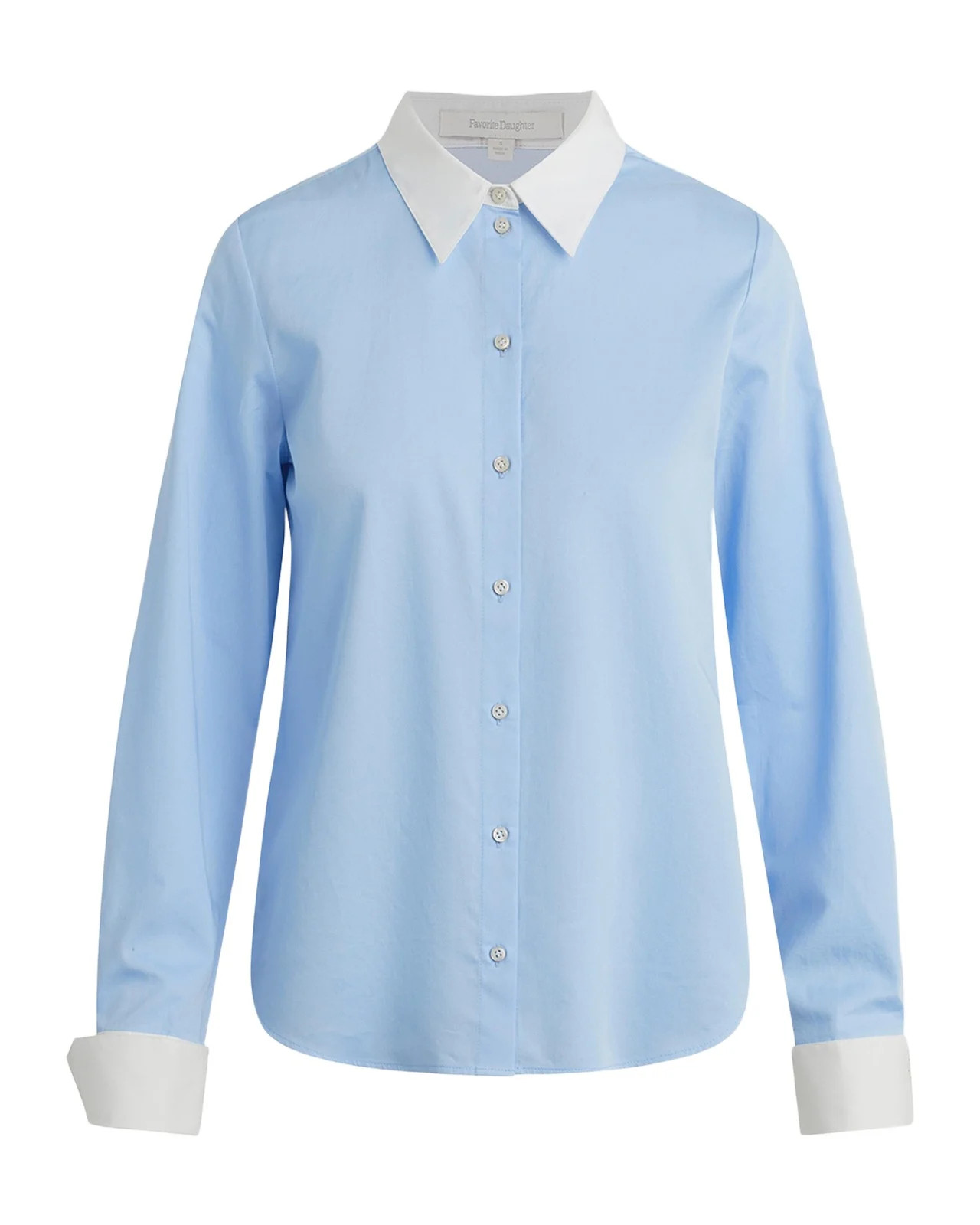 Favorite Daughter The Cuffed Statement Shirt