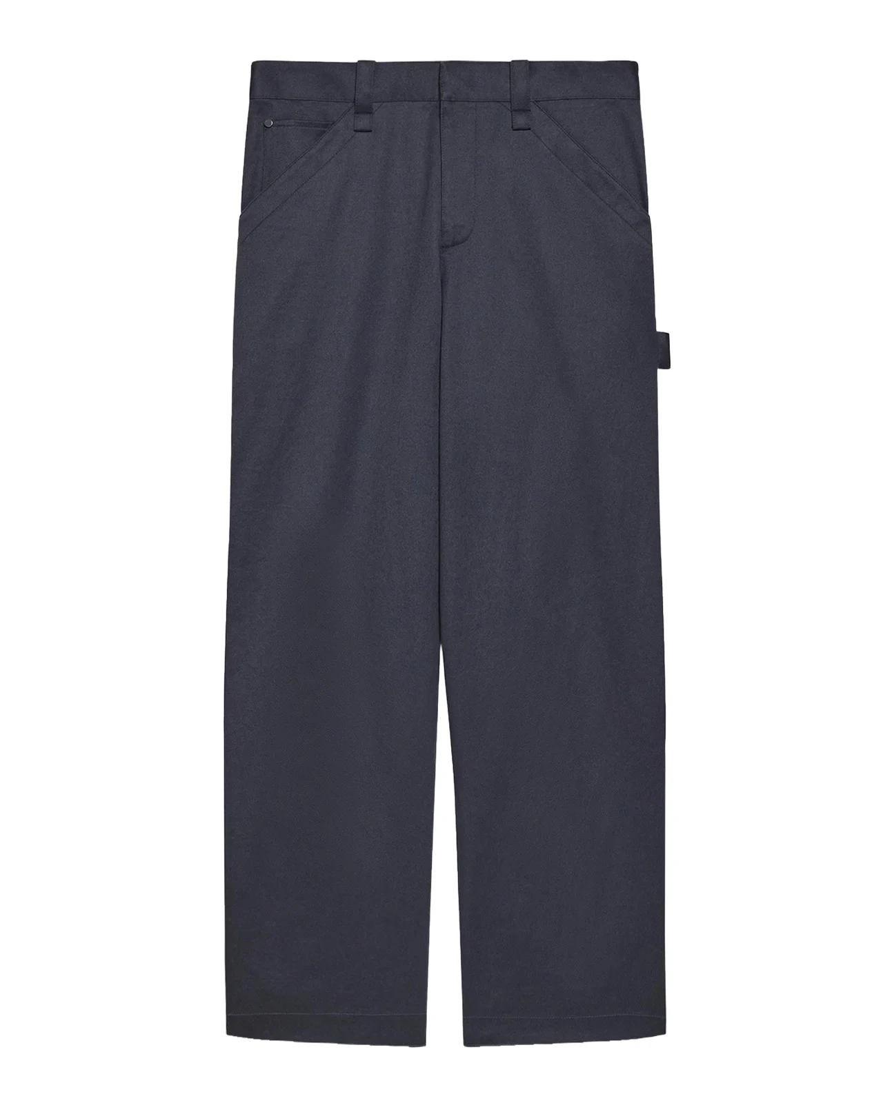 Men's Flat-Front Cotton Five-Pocket Chino Pants Men's Flat-Front Cotton Five-Pocket Chino Pants