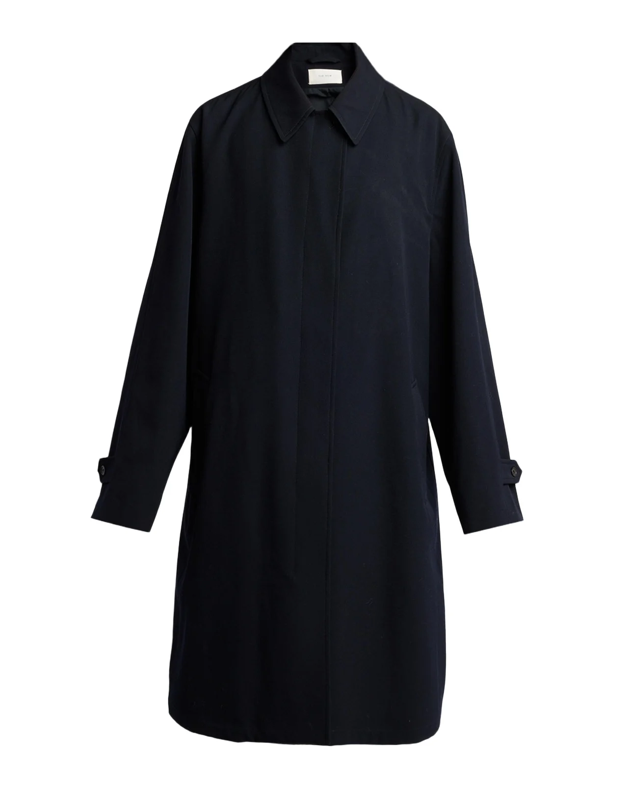 The Row Dayton Single-Breasted Car Coat