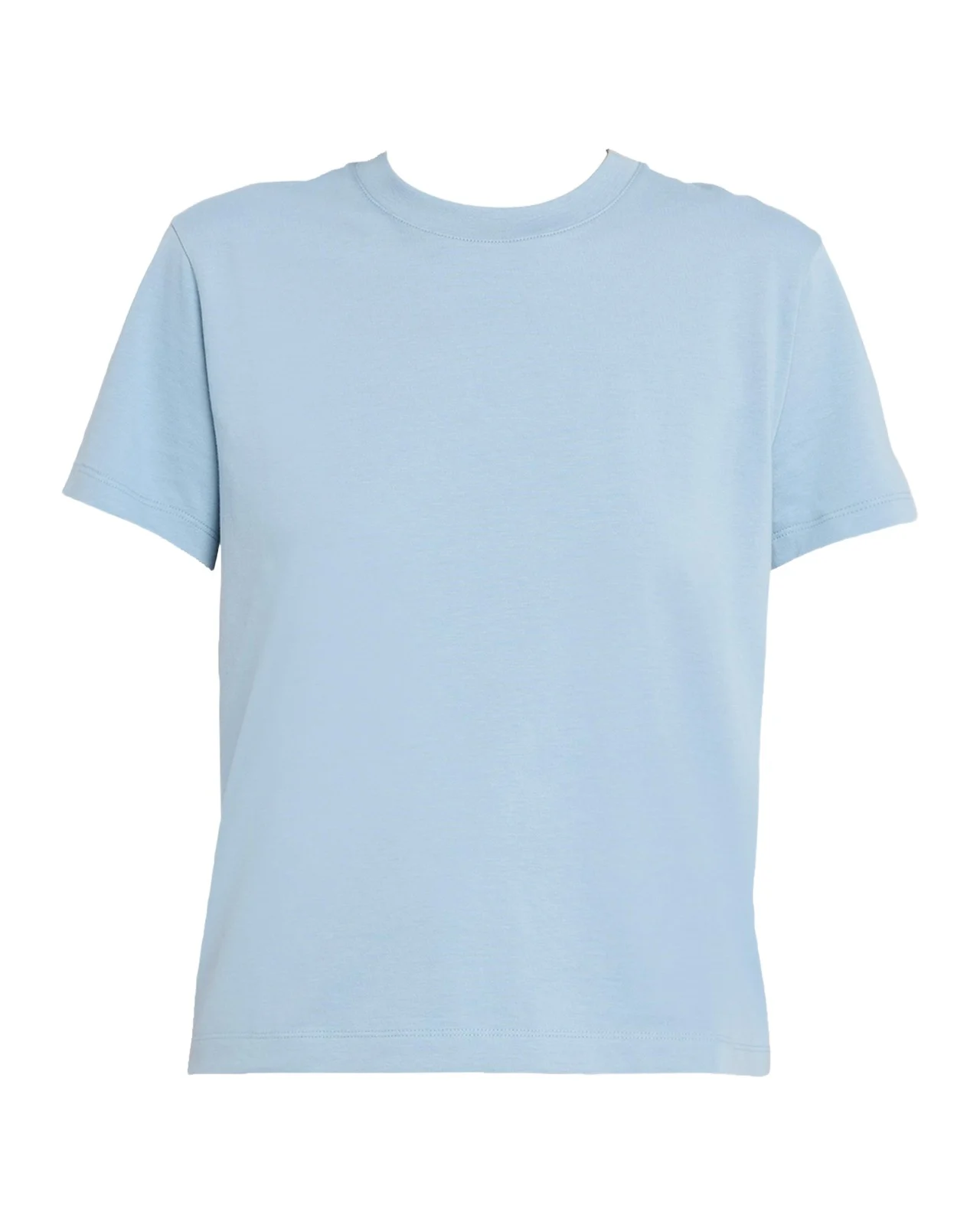 Short-Sleeve Pima Cotton Crewneck T-Shirt Short-Sleeve Pima Cotton Crewneck T-Shirt