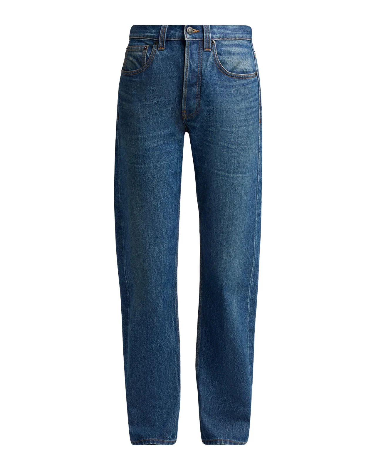 Daciana Straight-Leg Denim Jeans Daciana Straight-Leg Denim Jeans