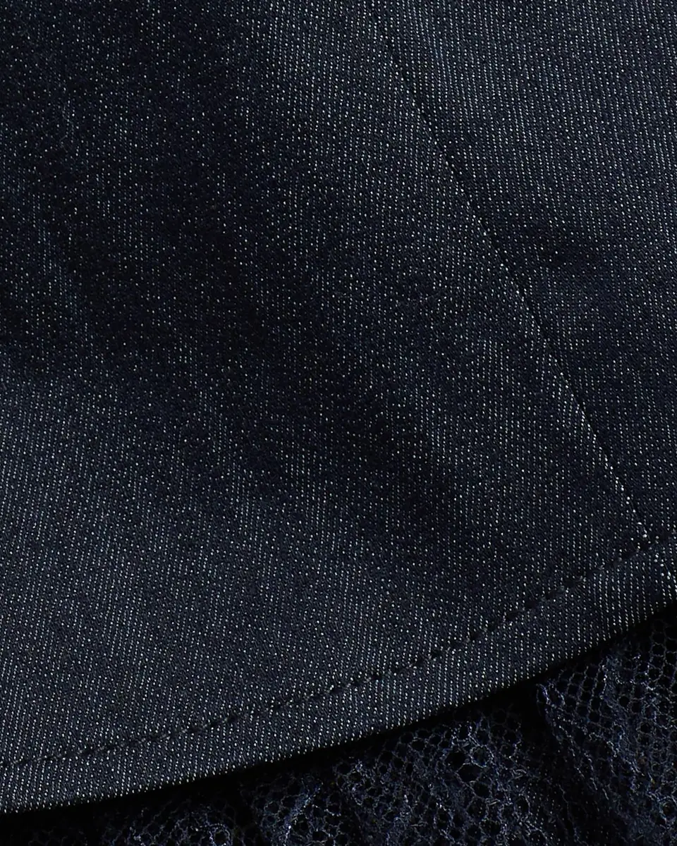 Cinq à Sept Roxie Le Petit Denim Blazer | Thumbnail 6 Cinq à Sept Roxie Le Petit Denim Blazer | Thumbnail 6