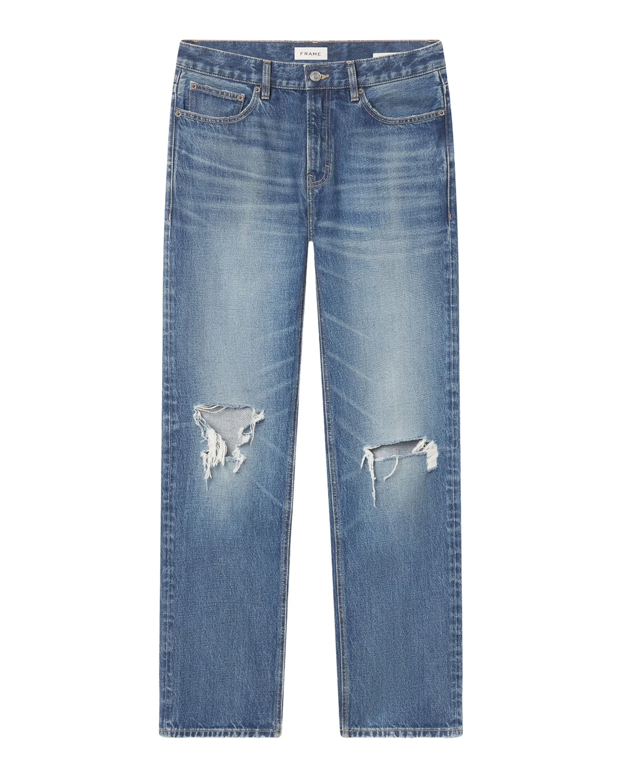 Men's Relaxed Denim Jeans Men's Relaxed Denim Jeans