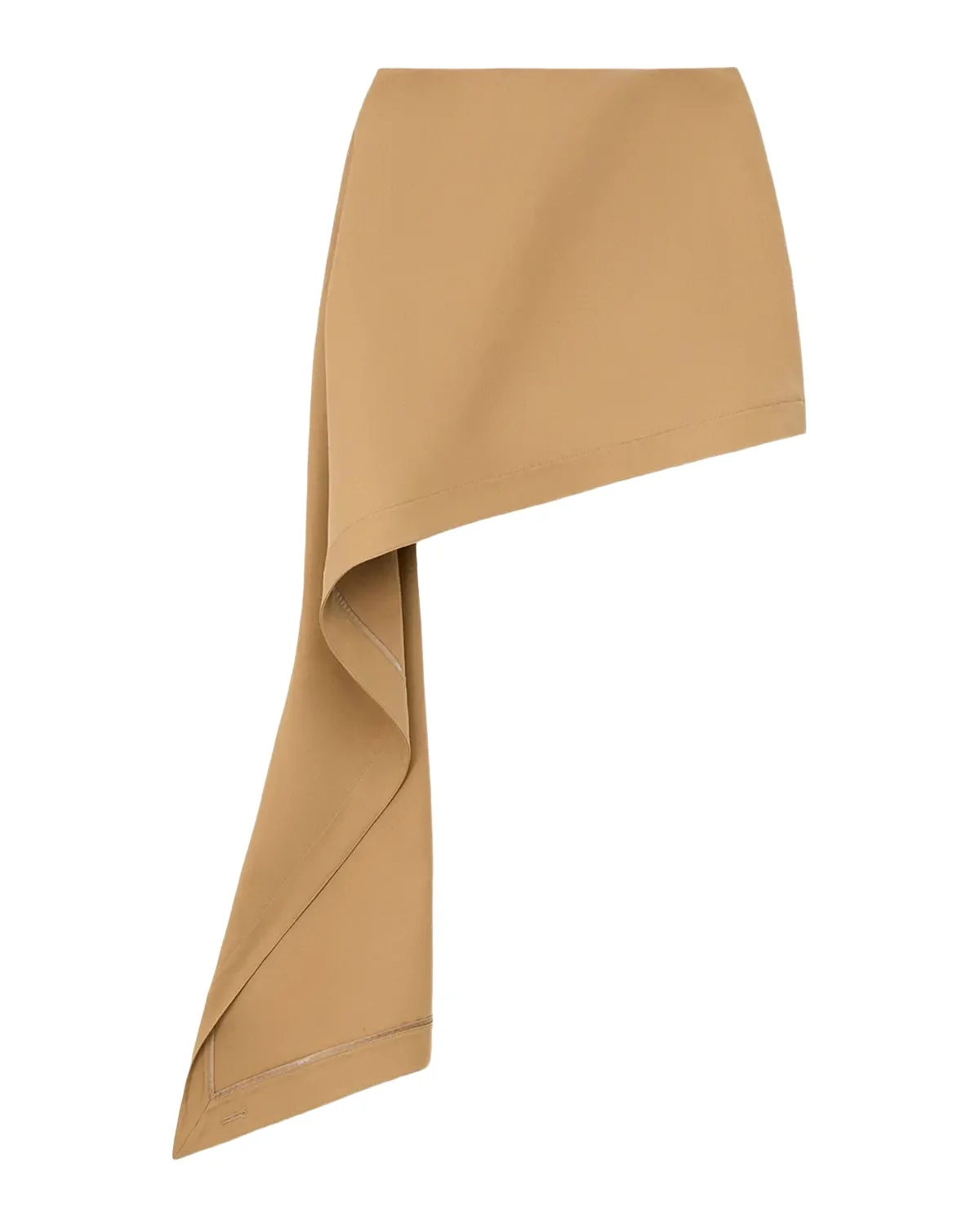 Asymmetric Drape Mini Skirt Asymmetric Drape Mini Skirt