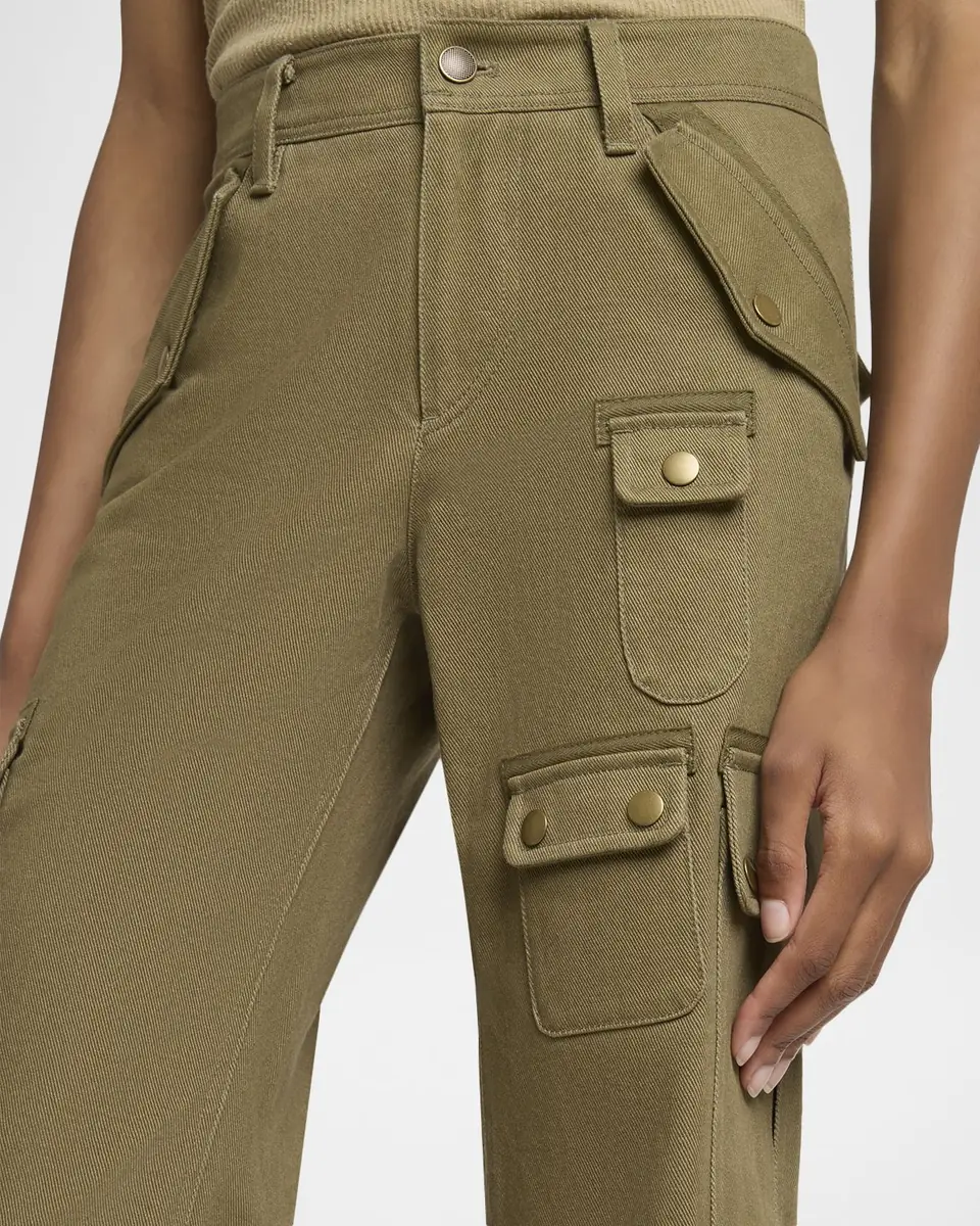 Isabel Marant Josine Kickflare Crop Cargo Pants | Thumbnail 4 Isabel Marant Josine Kickflare Crop Cargo Pants | Thumbnail 4