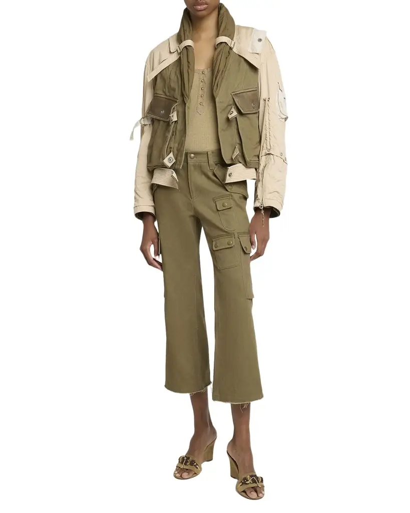 Josine Kickflare Crop Cargo Pants