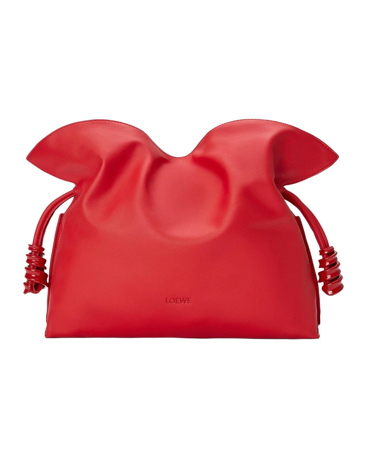 Flamenco Clutch Bag in Leather Flamenco Clutch Bag in Leather