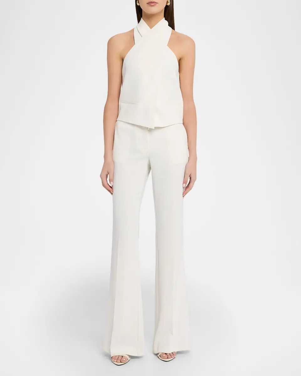 Ramy Brook Orian Tailored Flare Pants | Thumbnail 2
