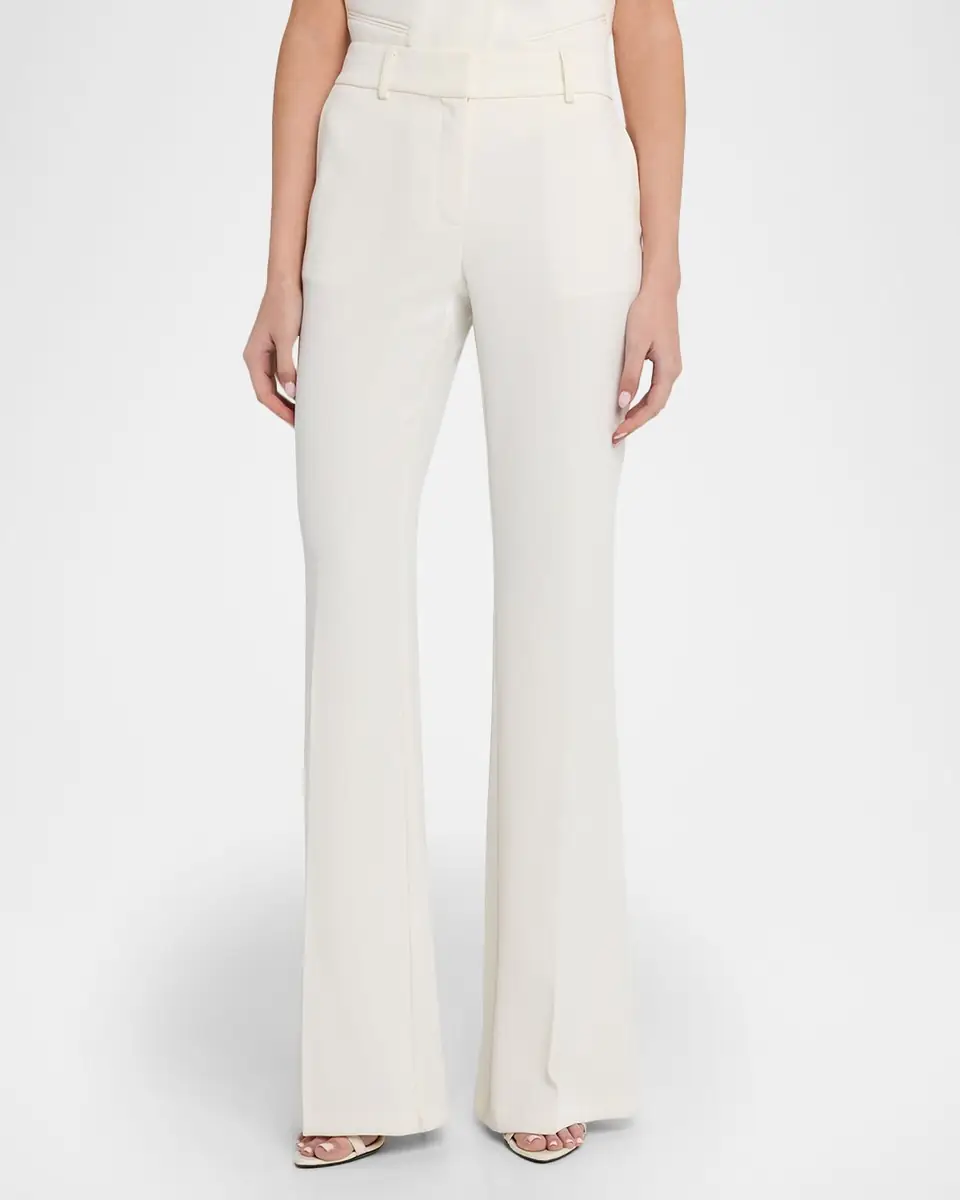 Ramy Brook Orian Tailored Flare Pants | Thumbnail 4
