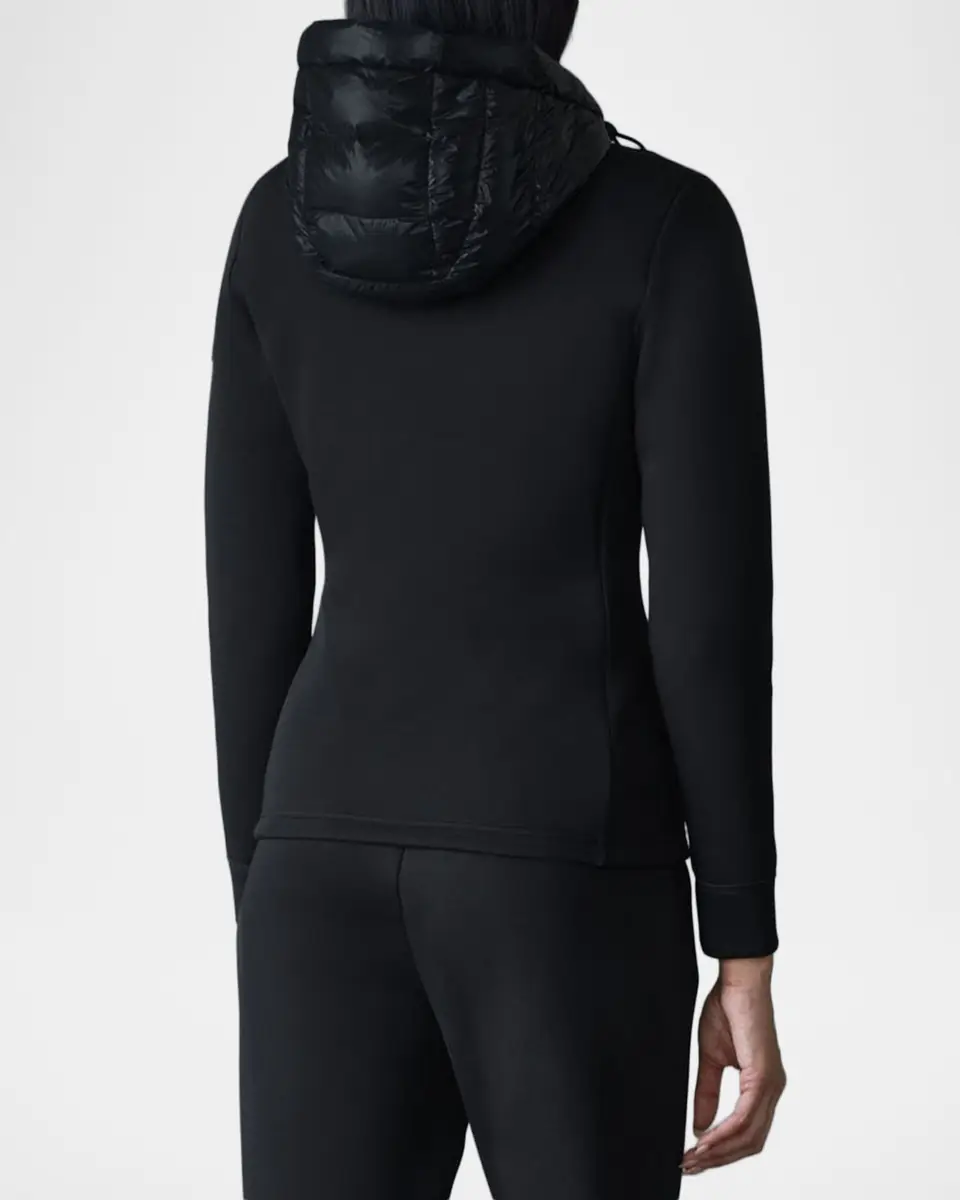 Mackage Agatha Quilted Mixed-Media Hooded Down Jacket | Thumbnail 3