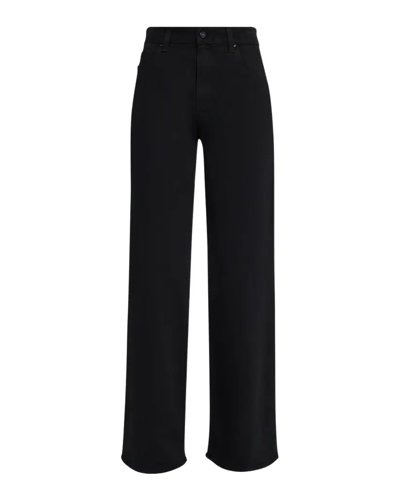 PAIGE Anessa Wide-Leg Jeans | Image 1 PAIGE Anessa Wide-Leg Jeans | Image 1