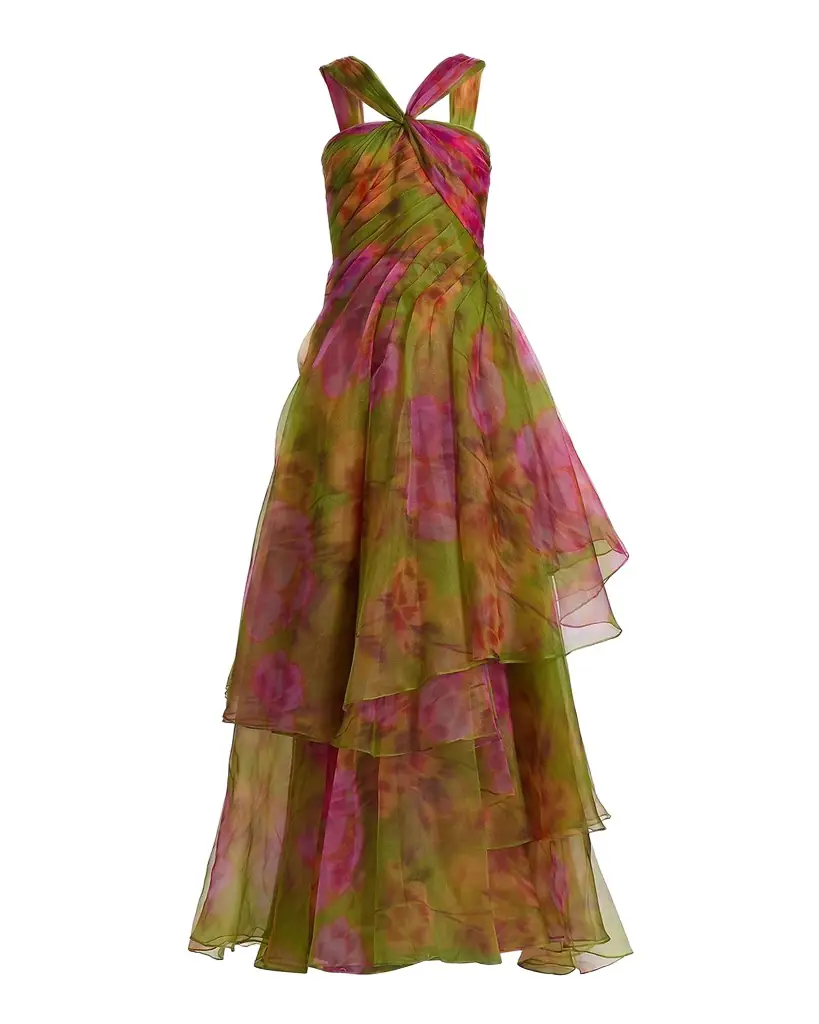 Rosalinda Twisted Halter Gown Rosalinda Twisted Halter Gown