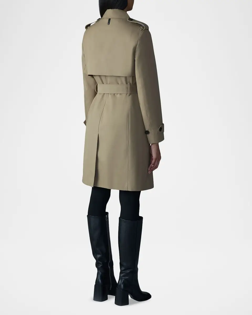 Mackage Winn-Z Trench Coat with Removable Liner | Thumbnail 3 Mackage Winn-Z Trench Coat with Removable Liner | Thumbnail 3