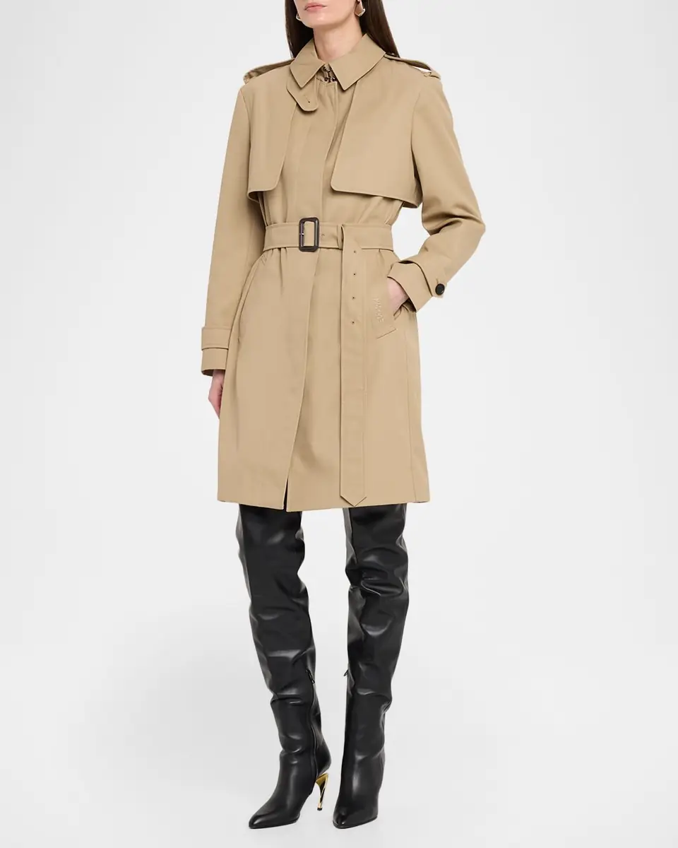 Mackage Winn-Z Trench Coat with Removable Liner | Thumbnail 4 Mackage Winn-Z Trench Coat with Removable Liner | Thumbnail 4