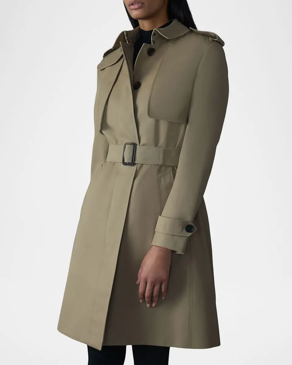 Mackage Winn-Z Trench Coat with Removable Liner | Thumbnail 5 Mackage Winn-Z Trench Coat with Removable Liner | Thumbnail 5