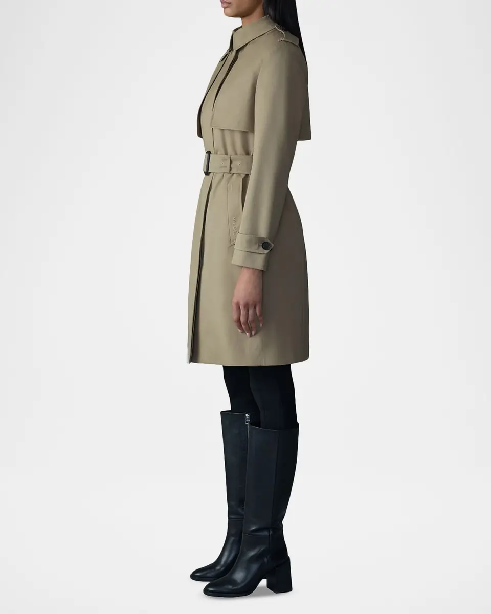 Mackage Winn-Z Trench Coat with Removable Liner | Thumbnail 6 Mackage Winn-Z Trench Coat with Removable Liner | Thumbnail 6