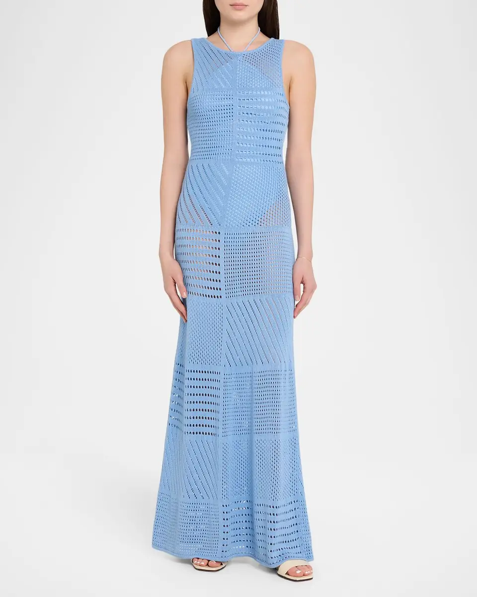 Solid and Striped The Morenzo Maxi Dress Coverup | Thumbnail 2 Solid and Striped The Morenzo Maxi Dress Coverup | Thumbnail 2