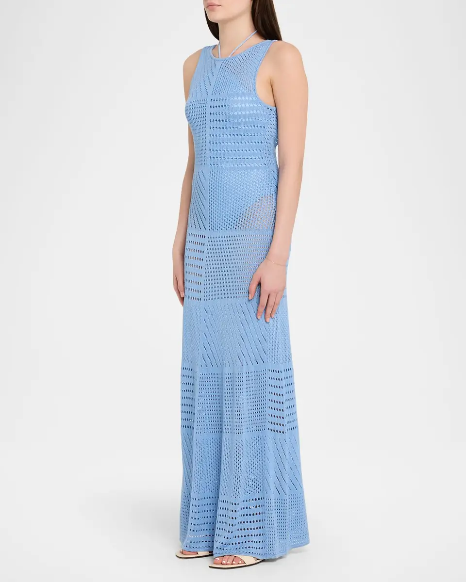 Solid and Striped The Morenzo Maxi Dress Coverup | Thumbnail 4 Solid and Striped The Morenzo Maxi Dress Coverup | Thumbnail 4