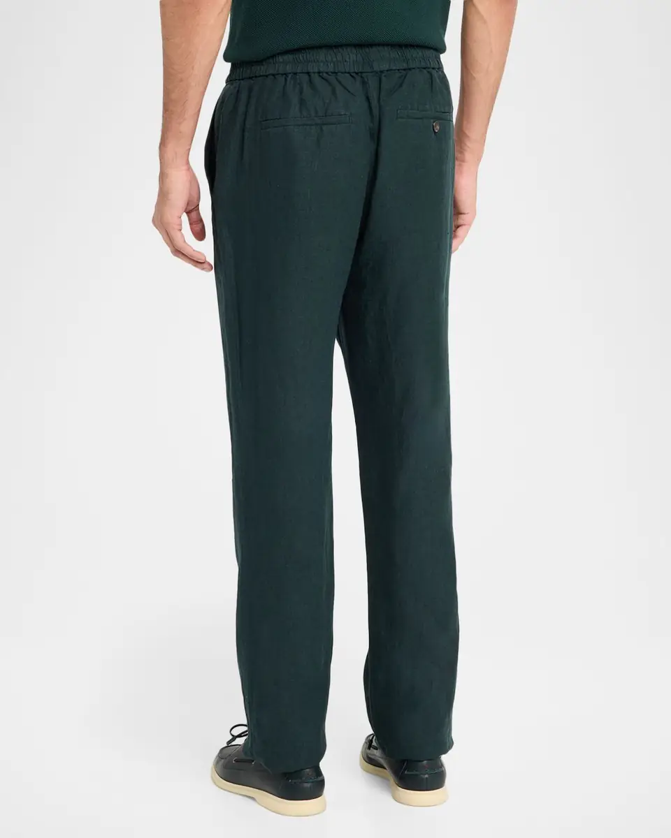 Vince Men's Lightweight Hemp Pants | Thumbnail 2 Vince Men's Lightweight Hemp Pants | Thumbnail 2