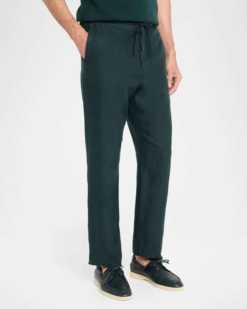 Vince Men's Lightweight Hemp Pants | Thumbnail 3 Vince Men's Lightweight Hemp Pants | Thumbnail 3