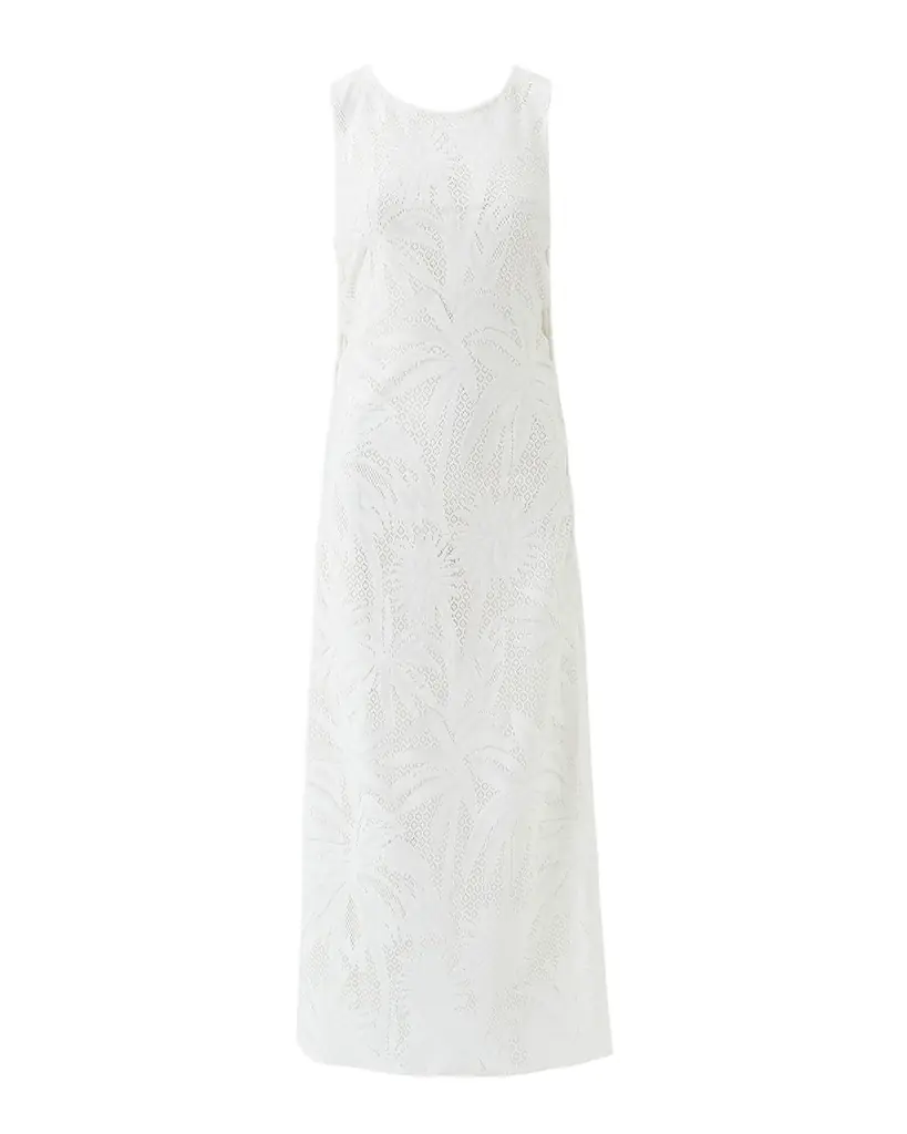 Melissa Odabash Jada Palm Lace Maxi Dress | Image 1 Melissa Odabash Jada Palm Lace Maxi Dress | Image 1