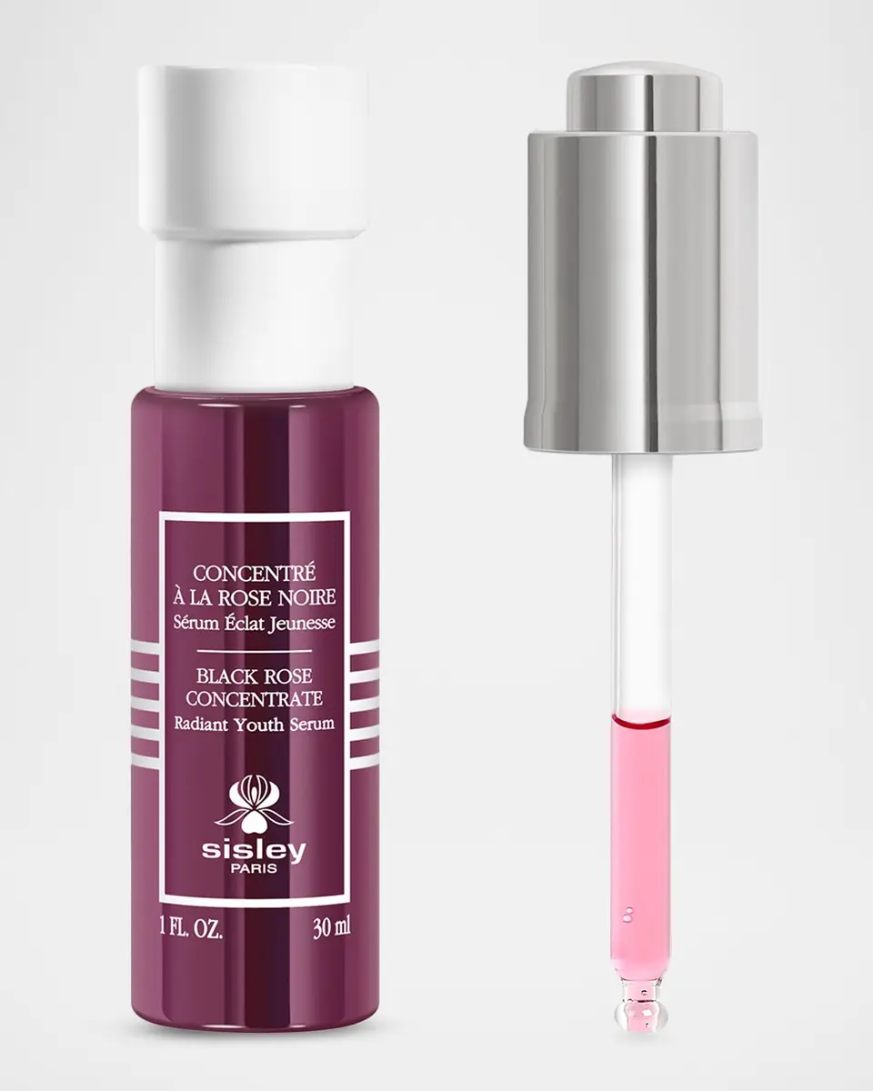 Sisley-Paris Black Rose Concentrate Radiant Youth Serum, 1 oz. | Thumbnail 4