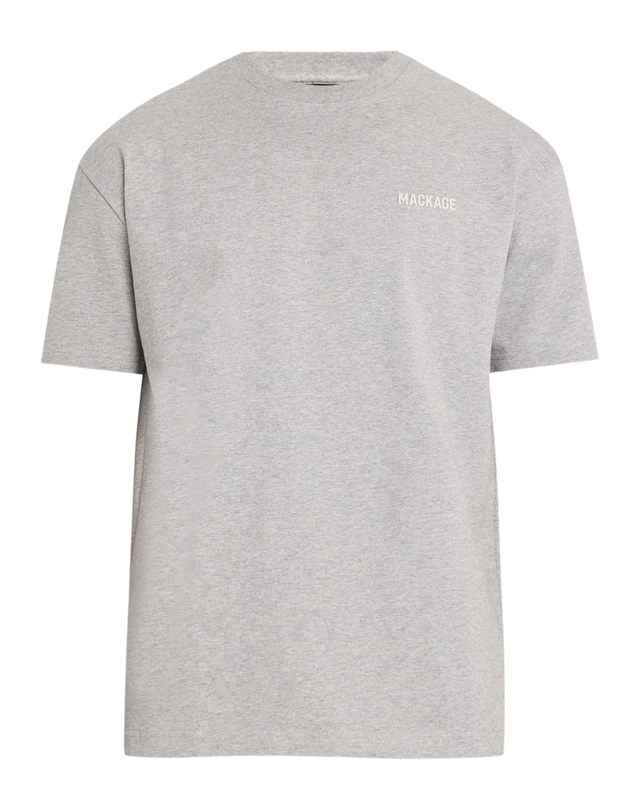 Men's Tee-R Silicone Logo Cotton T-Shirt Men's Tee-R Silicone Logo Cotton T-Shirt