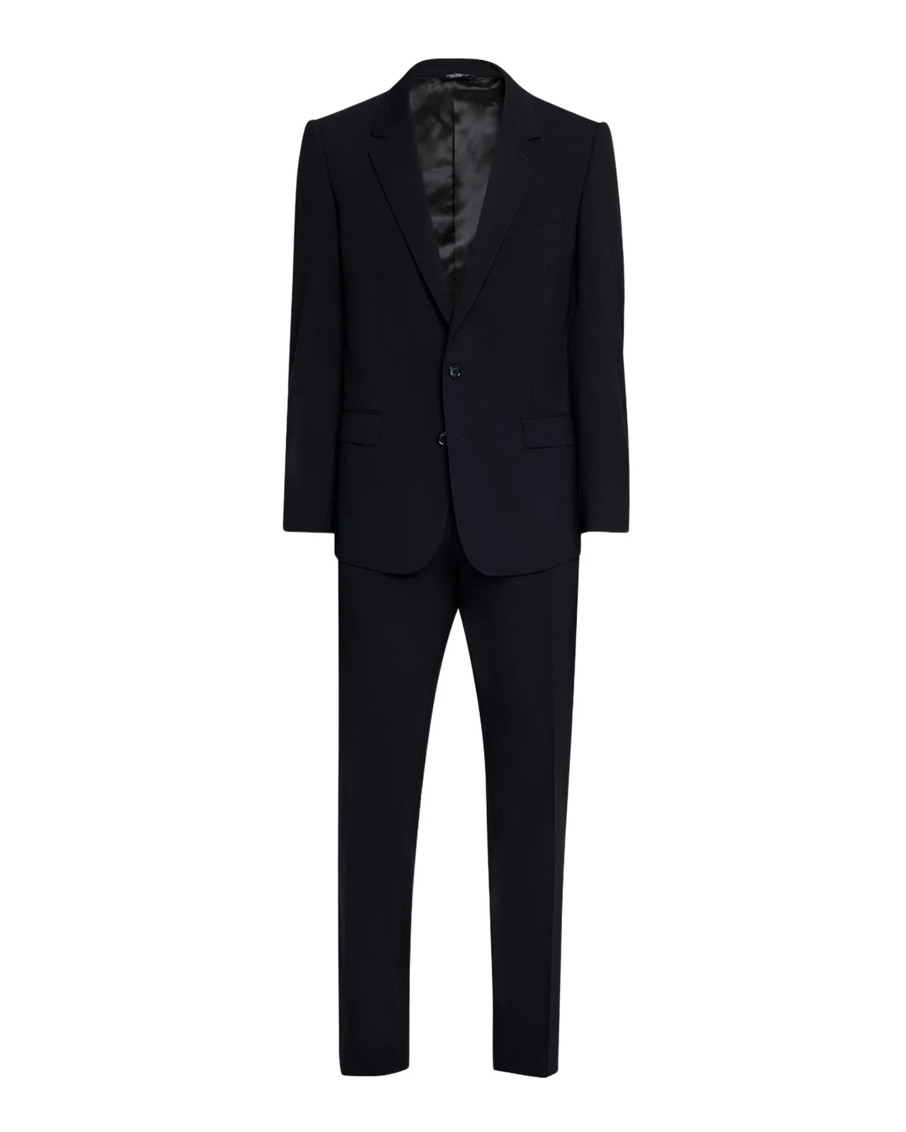 Men's Wool Martini-Fit Two-Piece Suit Men's Wool Martini-Fit Two-Piece Suit