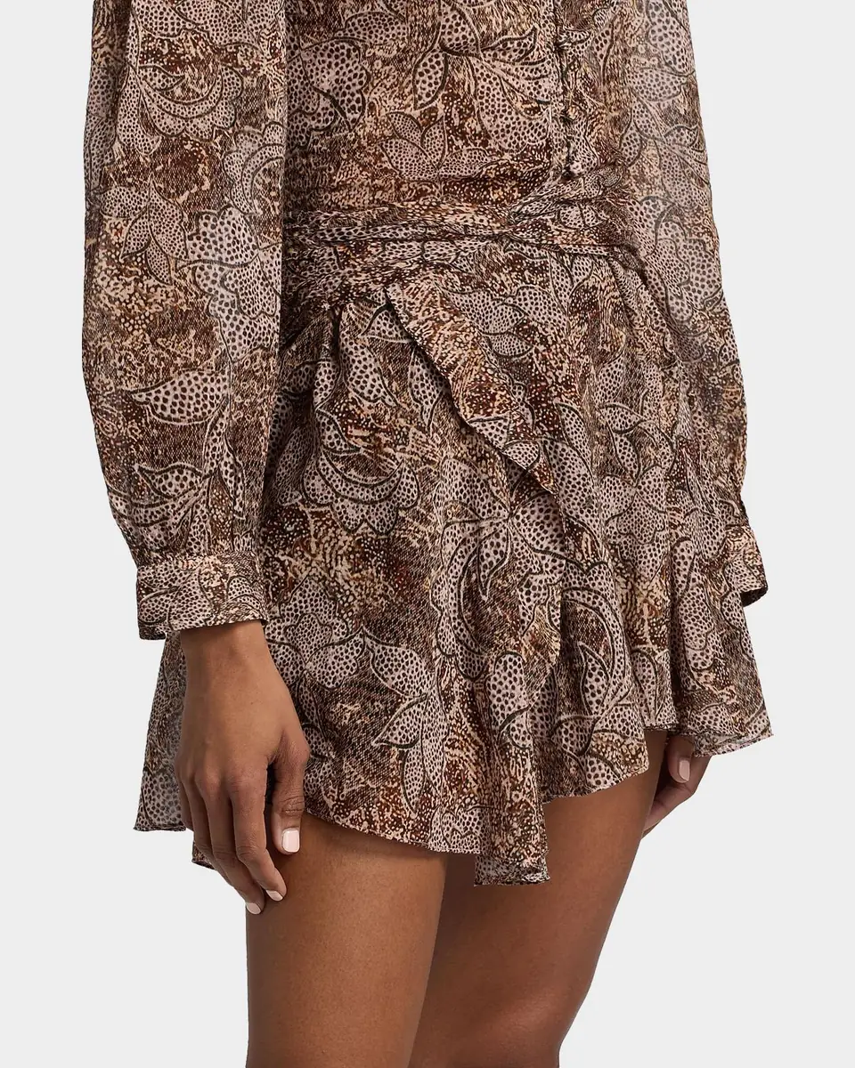 Isabel Marant Camia Paisley-Print Ruflled Mini Skirt | Thumbnail 7 Isabel Marant Camia Paisley-Print Ruflled Mini Skirt | Thumbnail 7