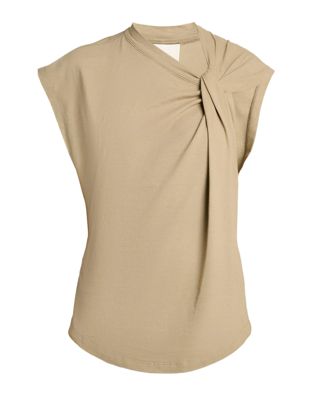 Isabel Marant Nayda Twisted Sleeveless T-Shirt