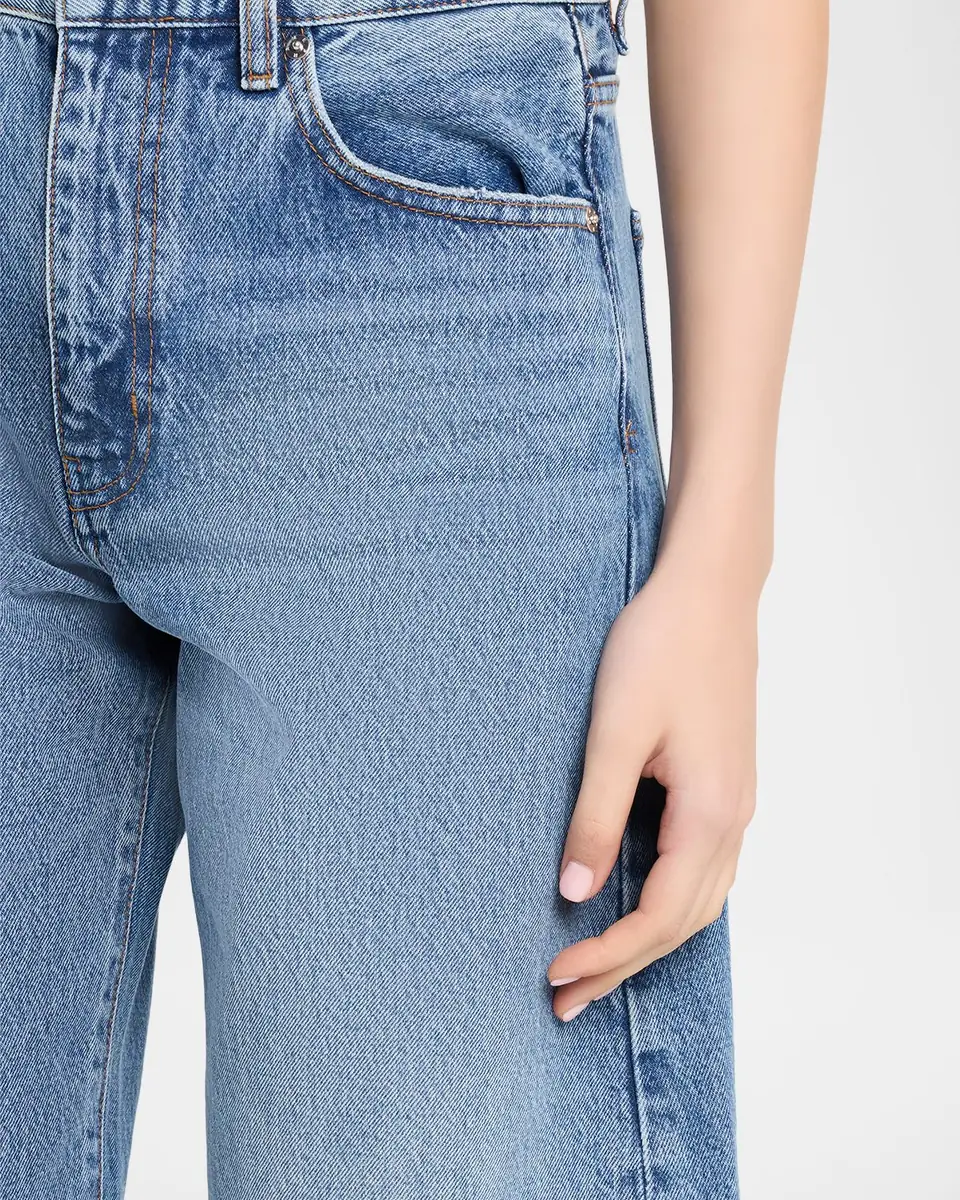 Frame The Bubble Crop Jeans | Thumbnail 5 Frame The Bubble Crop Jeans | Thumbnail 5