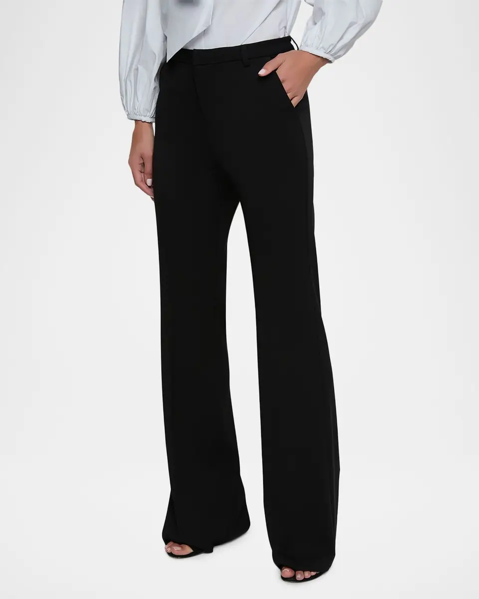L'Agence Frances Bootcut Trousers | Thumbnail 4 L'Agence Frances Bootcut Trousers | Thumbnail 4