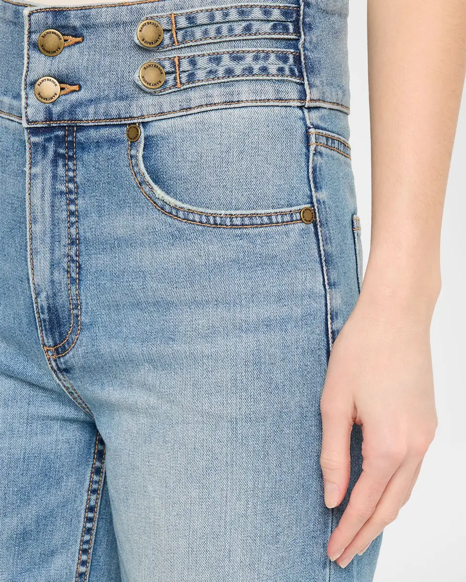 Ramy Brook Liv Double-Button Wide-Leg Jeans | Thumbnail 5 Ramy Brook Liv Double-Button Wide-Leg Jeans | Thumbnail 5