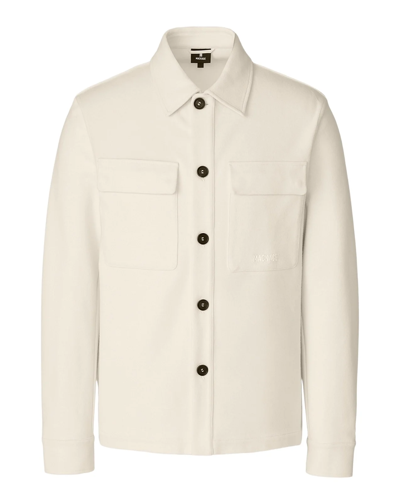 Mackage Men's Porter-K Brushed Knit Shirt Jacket