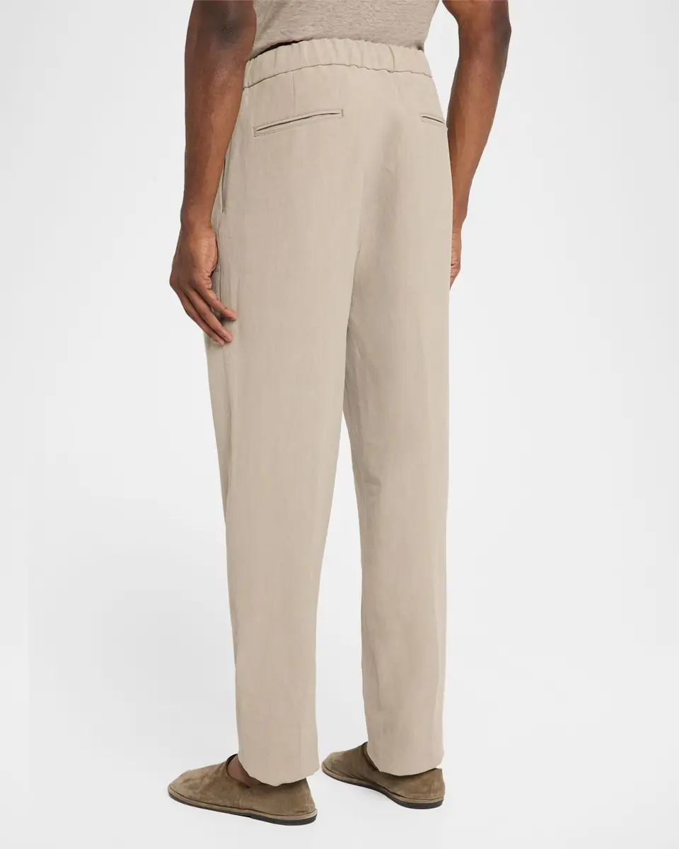 Giorgio Armani Linen Drawstring Pants | Thumbnail 3 Giorgio Armani Linen Drawstring Pants | Thumbnail 3