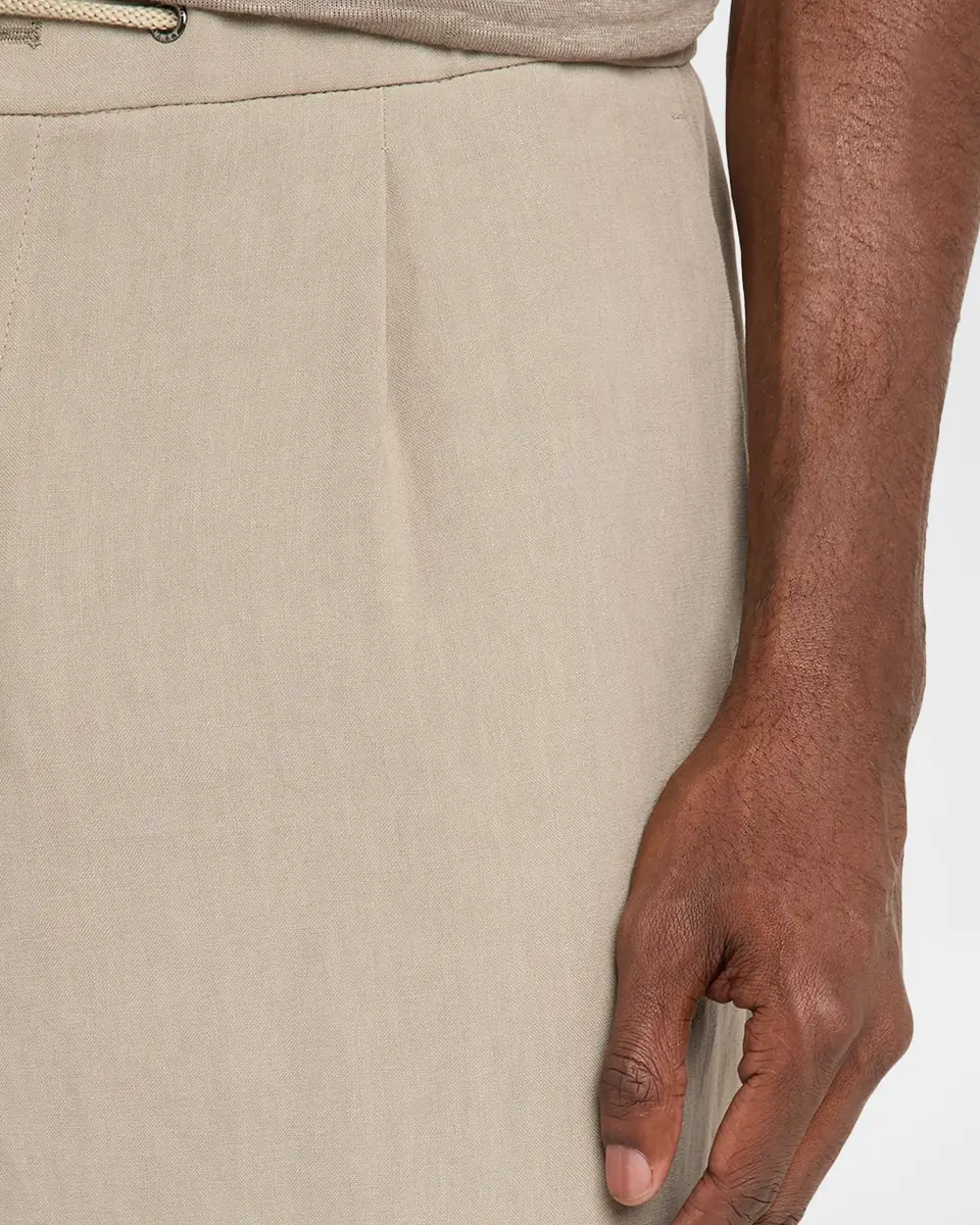 Giorgio Armani Linen Drawstring Pants | Thumbnail 5 Giorgio Armani Linen Drawstring Pants | Thumbnail 5