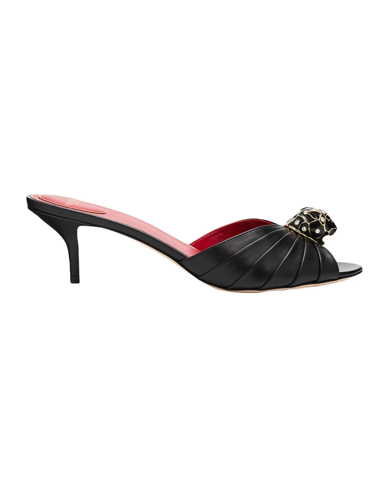 Valentino Garavani 55mm Pas De Chat Leather Mules