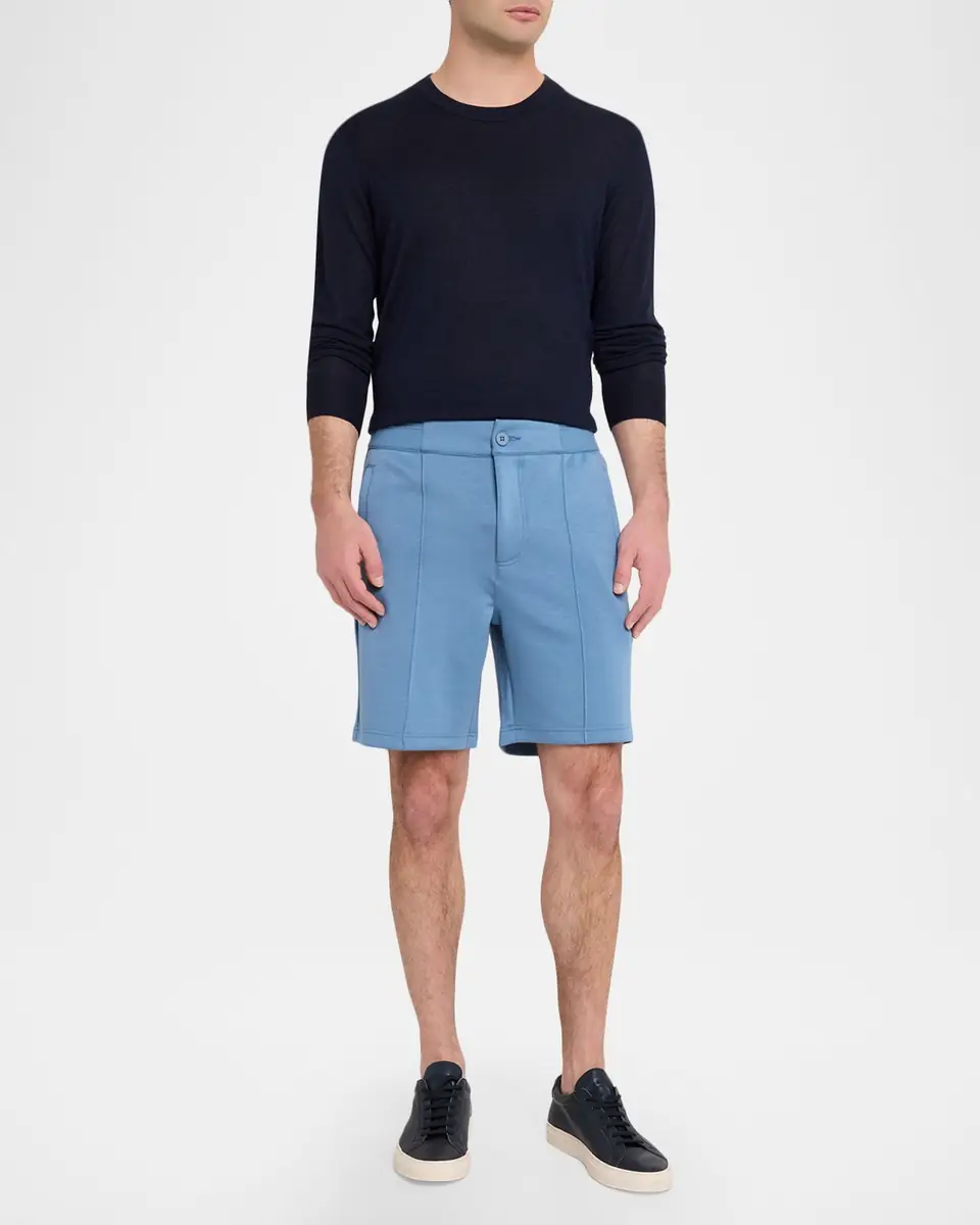 Bugatchi Men's Soft Touch Knit Shorts | Thumbnail 2 Bugatchi Men's Soft Touch Knit Shorts | Thumbnail 2
