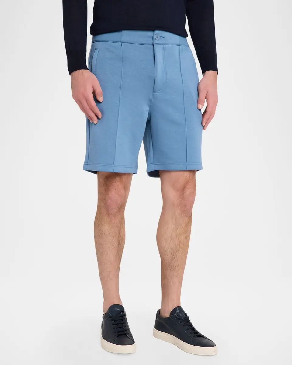 Bugatchi Men's Soft Touch Knit Shorts | Thumbnail 4 Bugatchi Men's Soft Touch Knit Shorts | Thumbnail 4