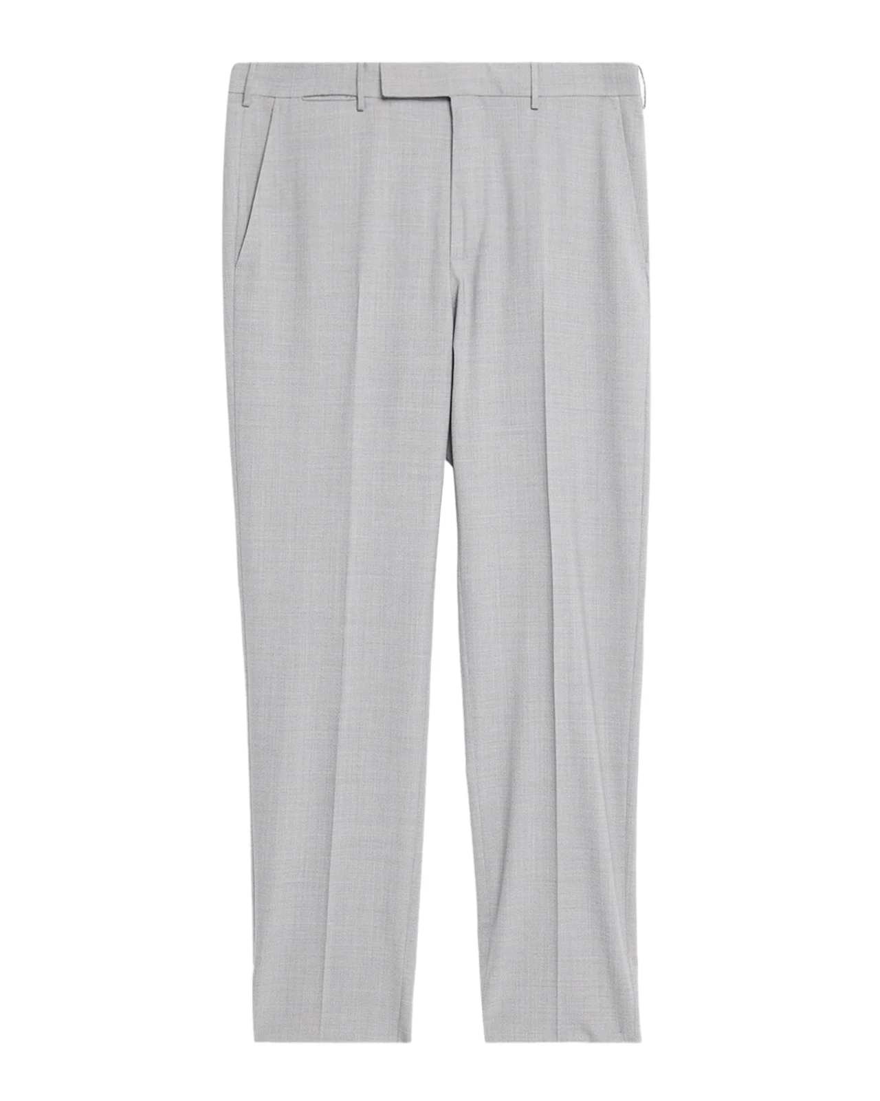 Zegna Wool Slim Tailored Pants