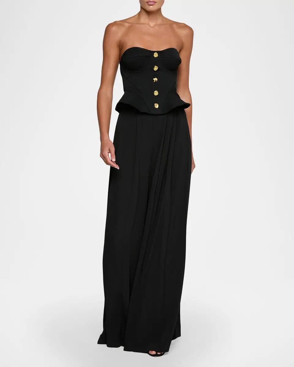L'Agence Anna Corset Top | Thumbnail 2