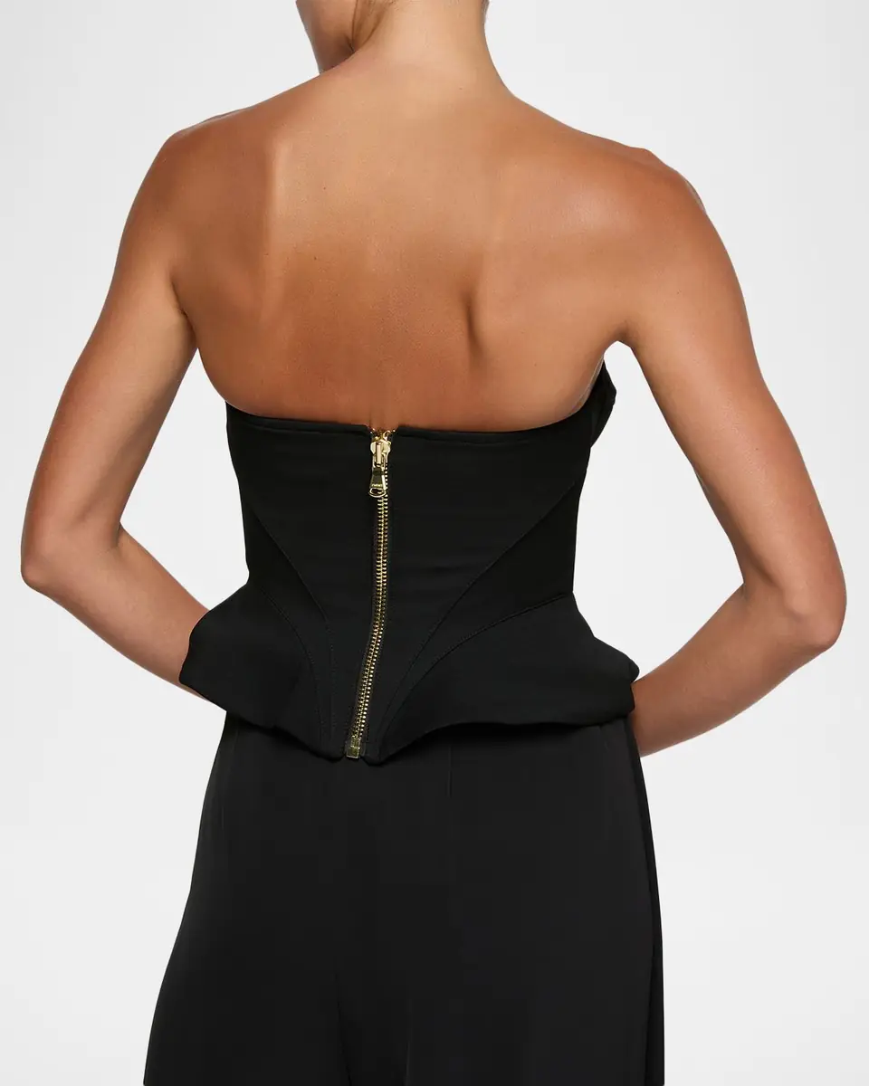 L'Agence Anna Corset Top | Thumbnail 3