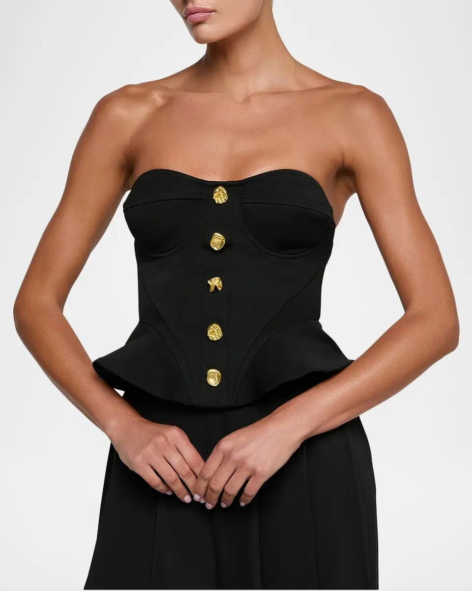 L'Agence Anna Corset Top | Thumbnail 4