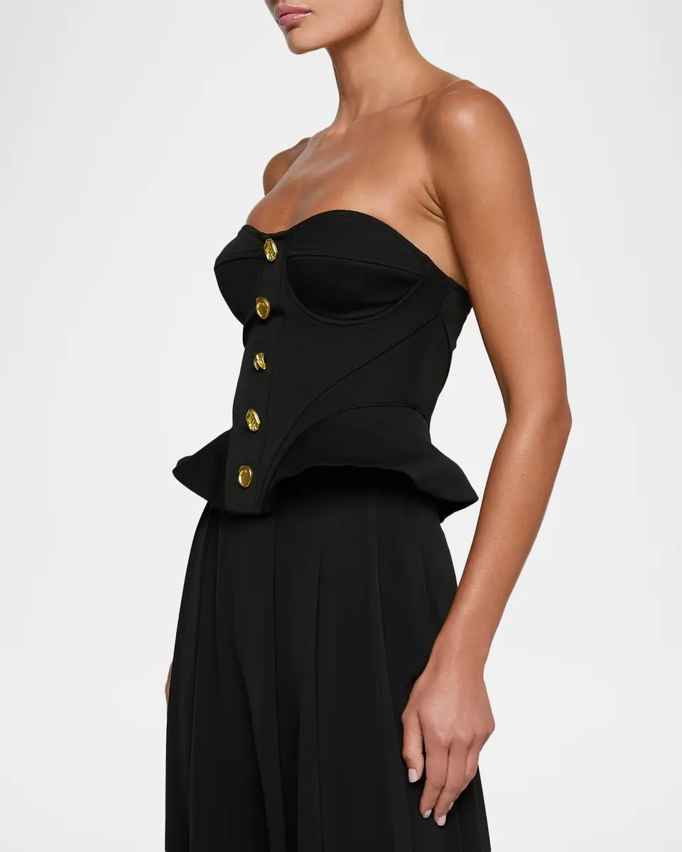L'Agence Anna Corset Top | Thumbnail 5