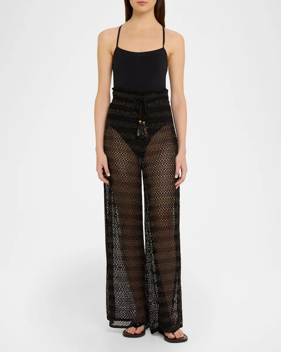 Ramy Brook Swirl Glora Beach Pants | Thumbnail 2