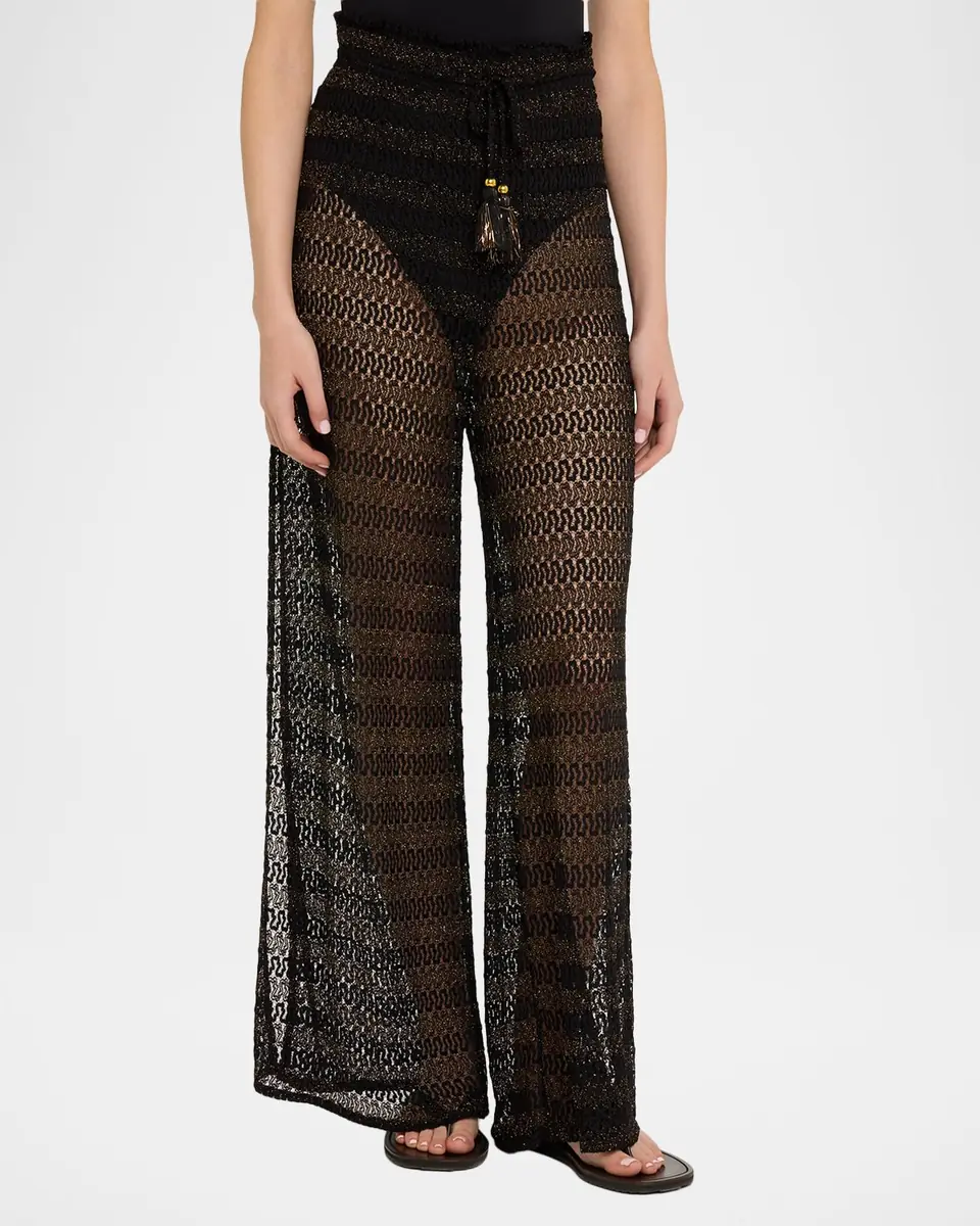 Ramy Brook Swirl Glora Beach Pants | Thumbnail 4