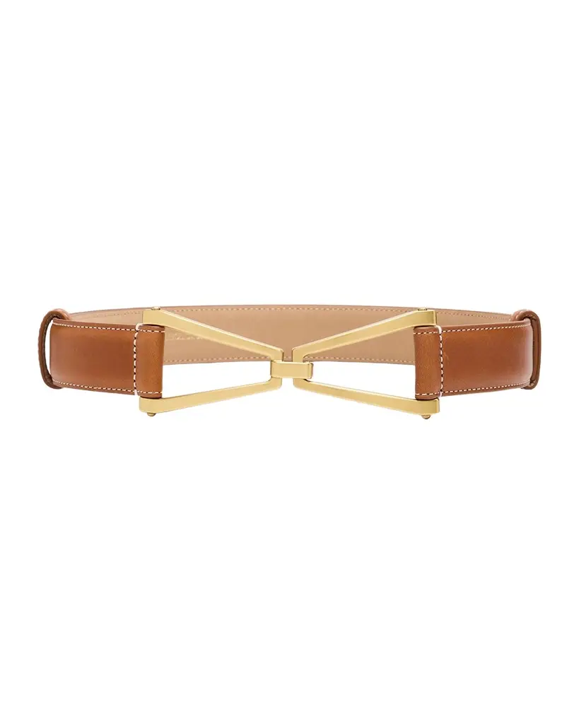 V Leather Belt V Leather Belt