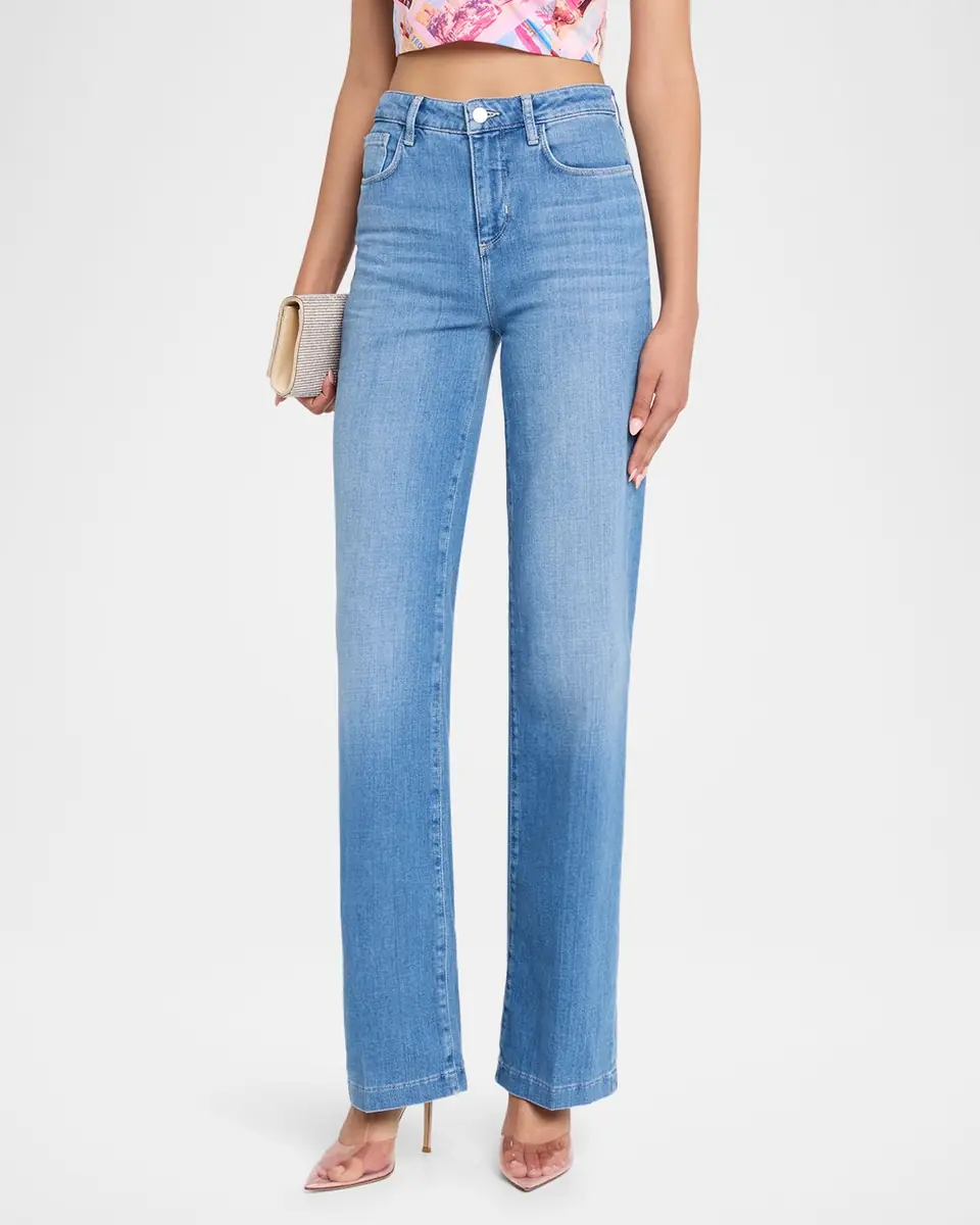 L'Agence Clayton High Rise Wide-Leg Jeans | Thumbnail 3 L'Agence Clayton High Rise Wide-Leg Jeans | Thumbnail 3
